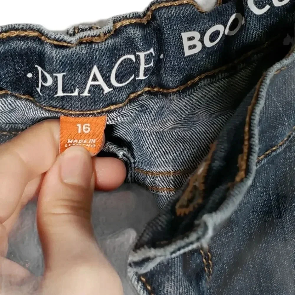 Children's Place Bootcut Jeans 16